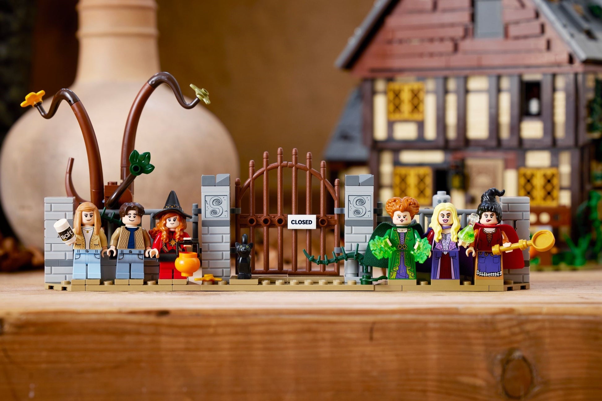 LEGO Ideas Disney Hocus Pocus: The Sanderson Sisters' Cottage 21341