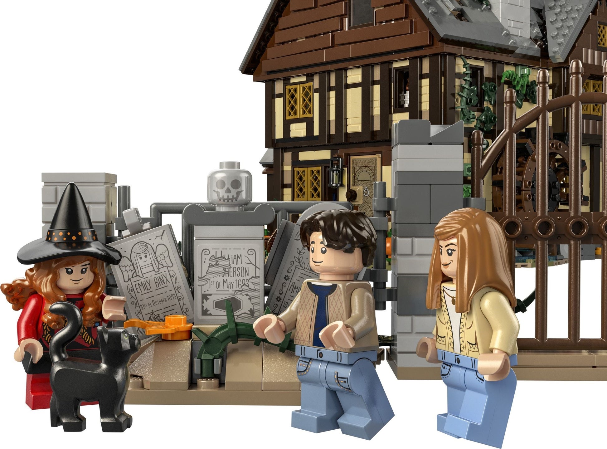LEGO Ideas Disney Hocus Pocus: The Sanderson Sisters' Cottage 21341