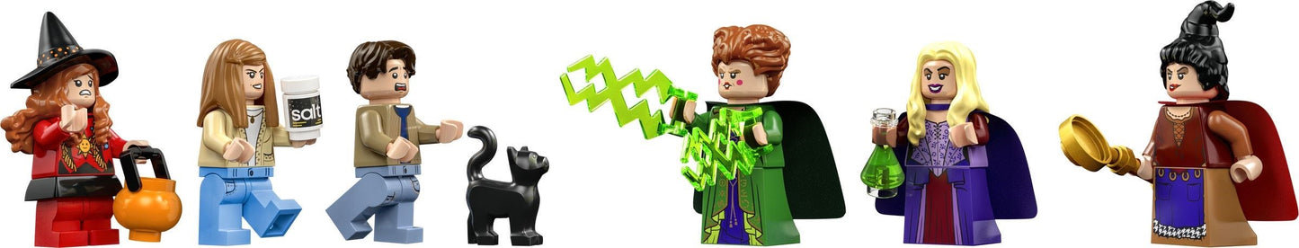 LEGO Ideas Disney Hocus Pocus: The Sanderson Sisters' Cottage 21341