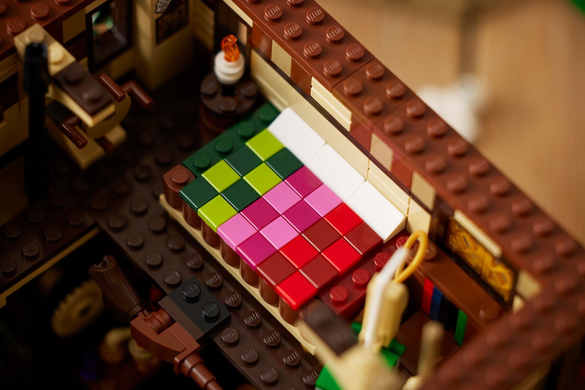LEGO Ideas Disney Hocus Pocus: The Sanderson Sisters' Cottage 21341