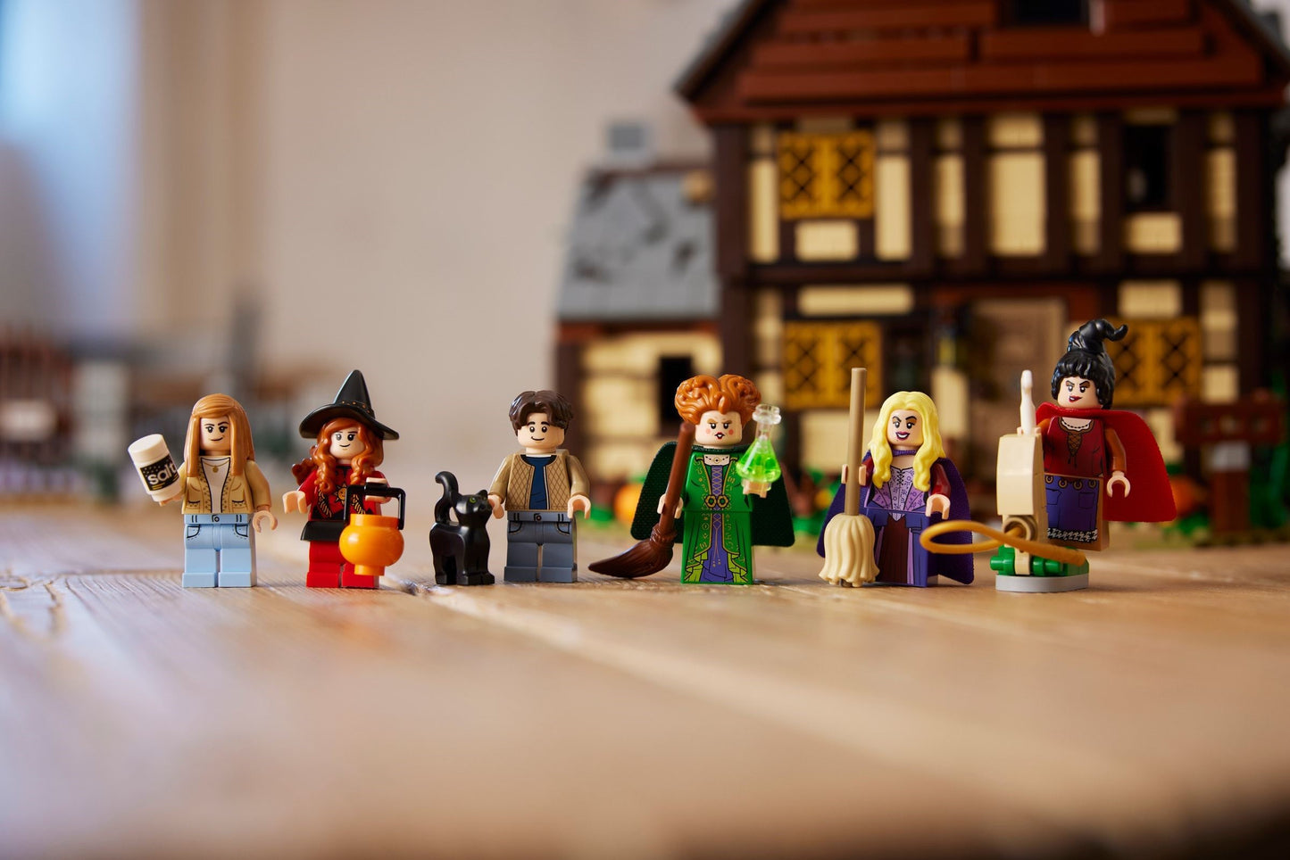 LEGO Ideas Disney Hocus Pocus: The Sanderson Sisters' Cottage 21341