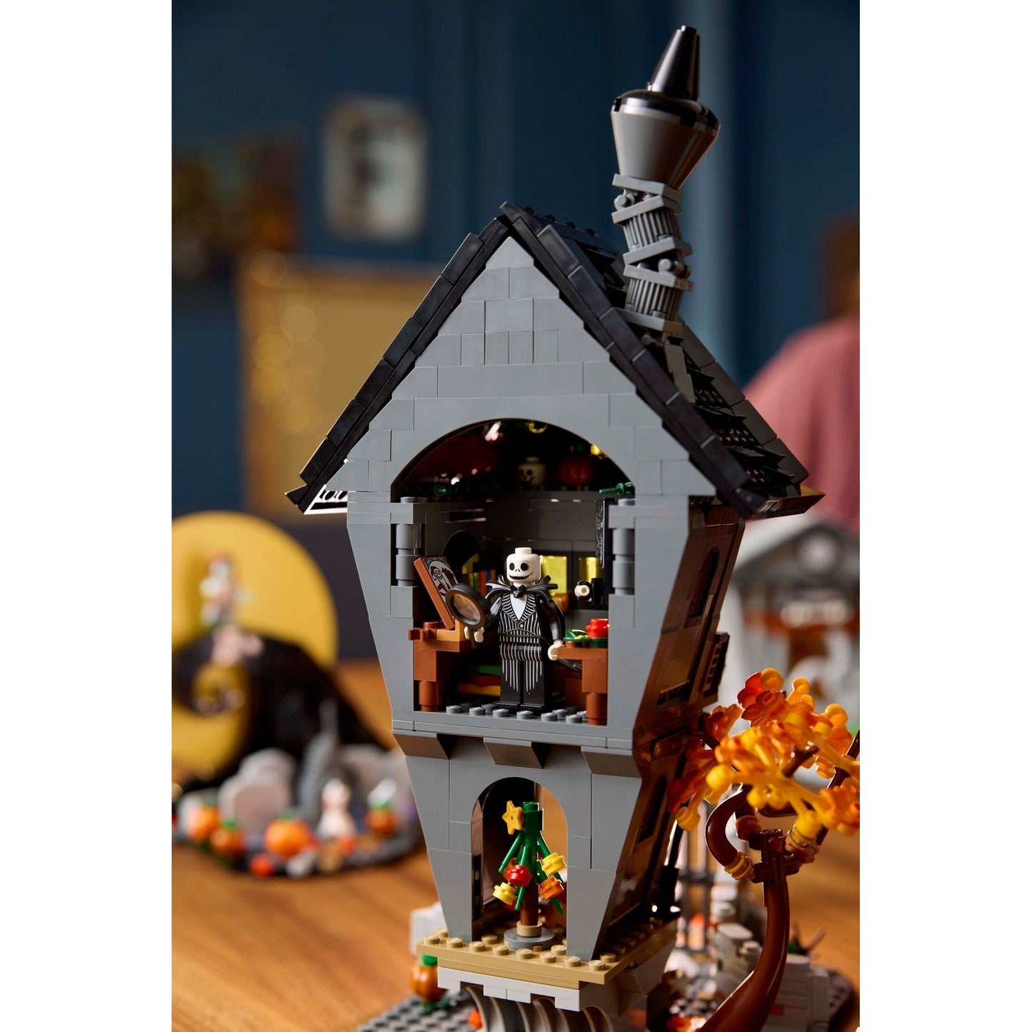 LEGO Ideas Disney Tim Burton's The Nightmare Before Christmas 21351