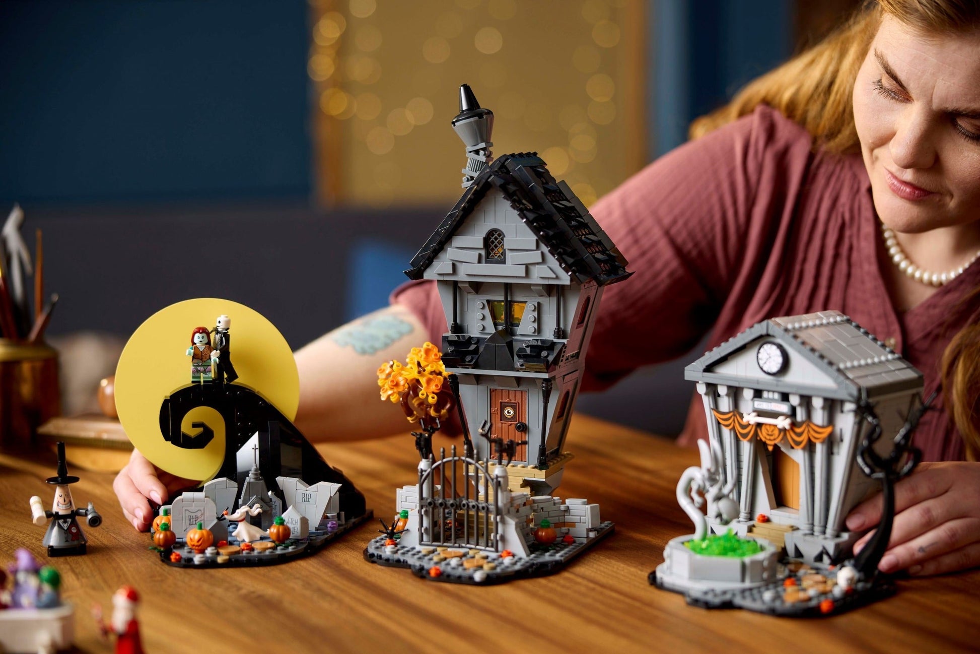LEGO Ideas Disney Tim Burton's The Nightmare Before Christmas 21351