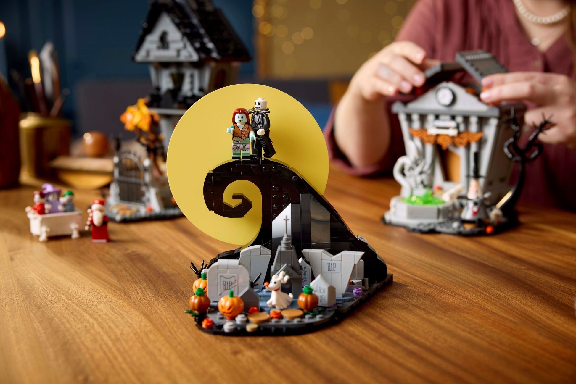 LEGO Ideas Disney Tim Burton's The Nightmare Before Christmas 21351