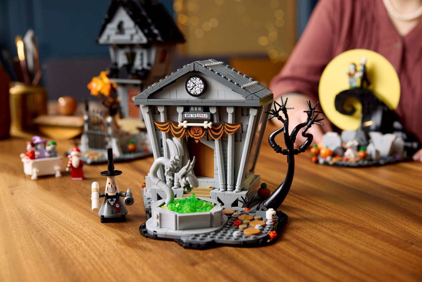 LEGO Ideas Disney Tim Burton's The Nightmare Before Christmas 21351