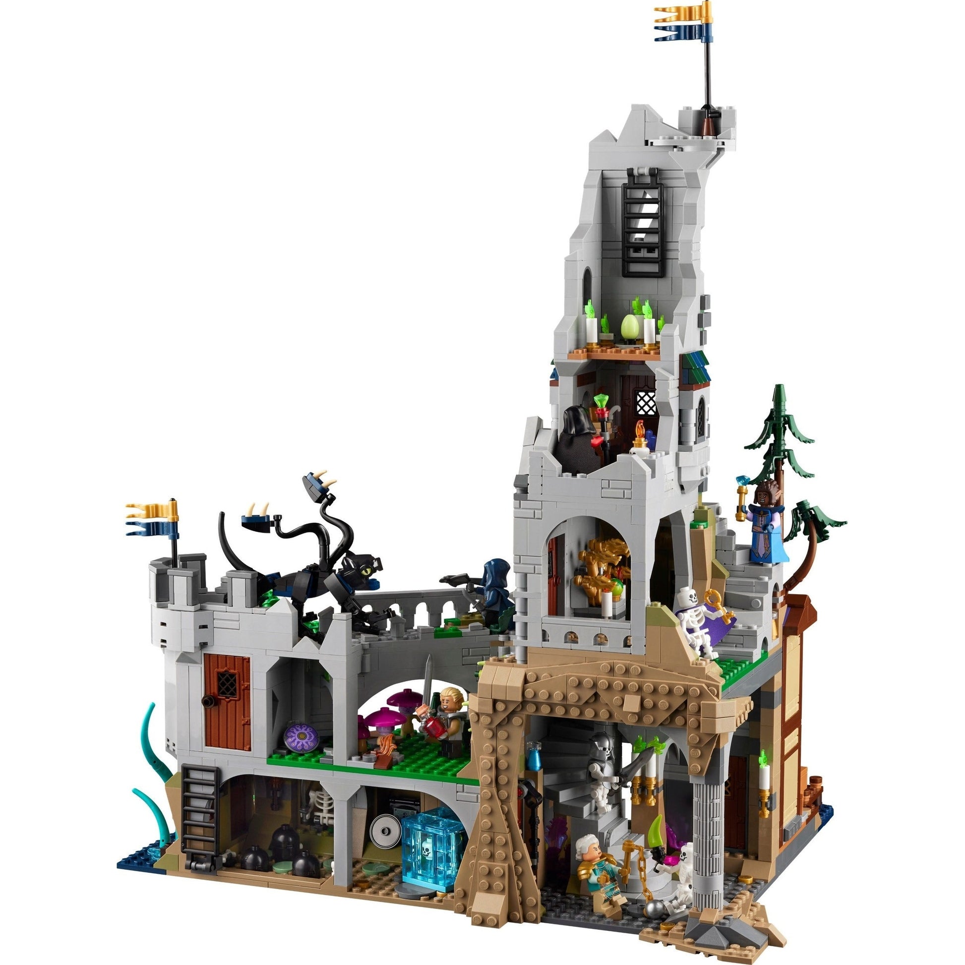 LEGO Ideas Dungeons & Dragons: Red Dragon's Tale 21348
