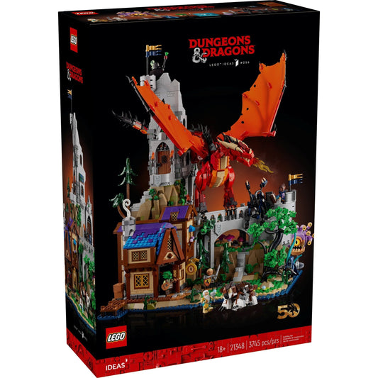 LEGO Ideas Dungeons & Dragons: Red Dragon's Tale 21348