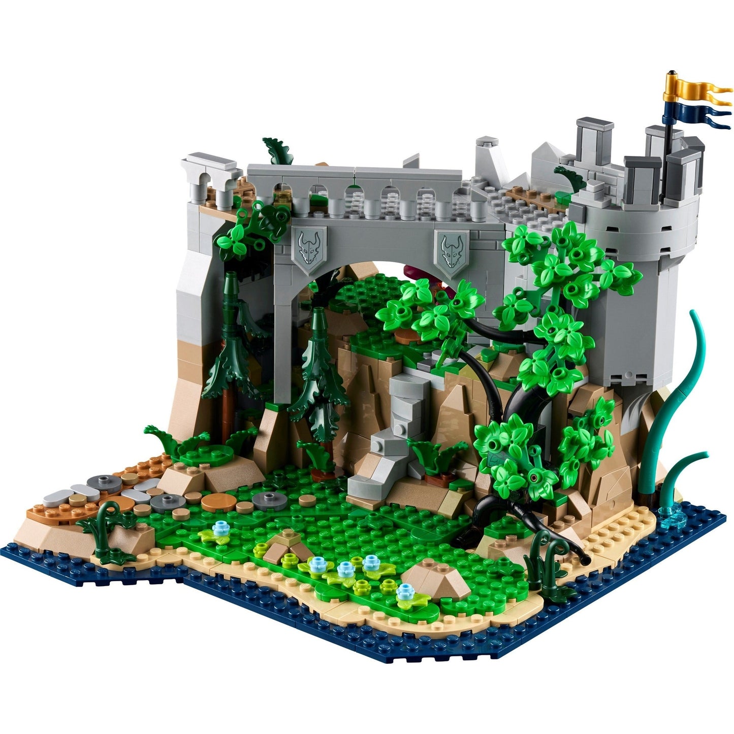 LEGO Ideas Dungeons & Dragons: Red Dragon's Tale 21348