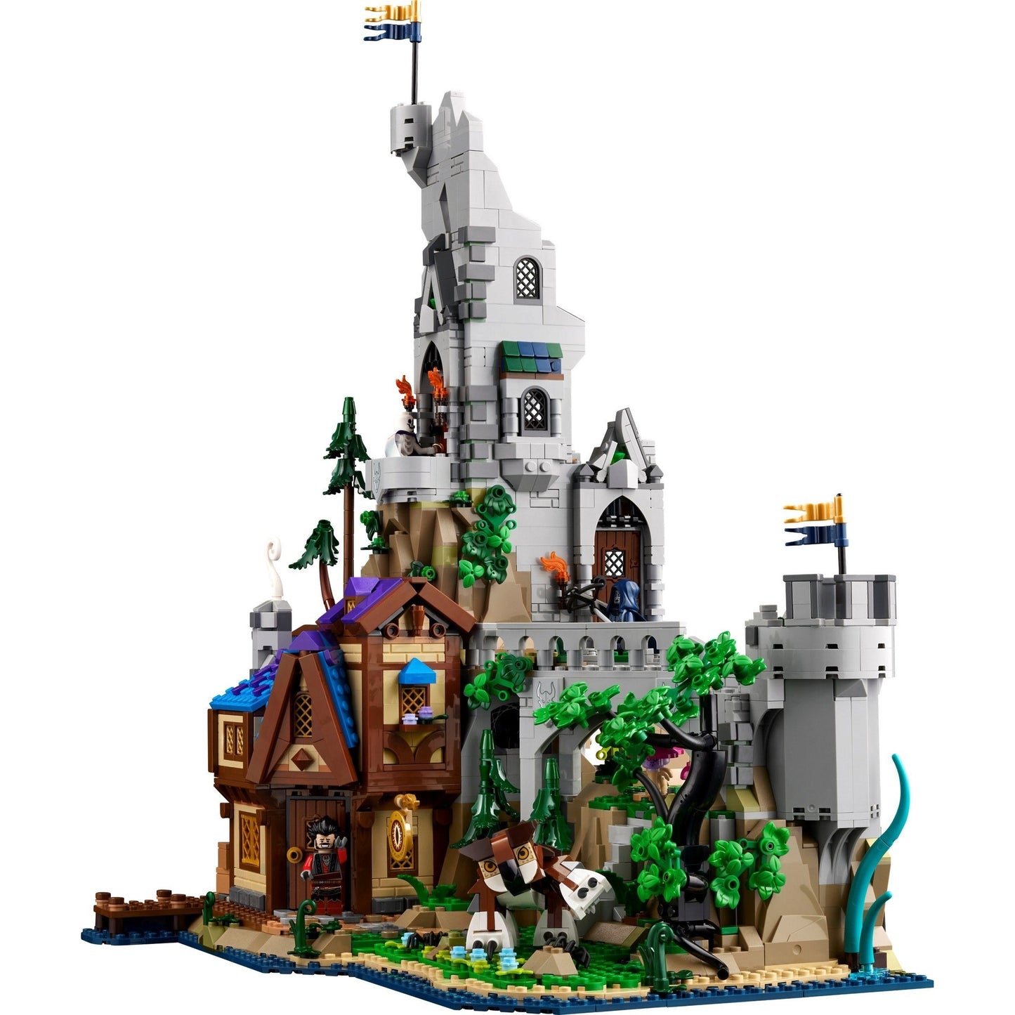 LEGO Ideas Dungeons & Dragons: Red Dragon's Tale 21348