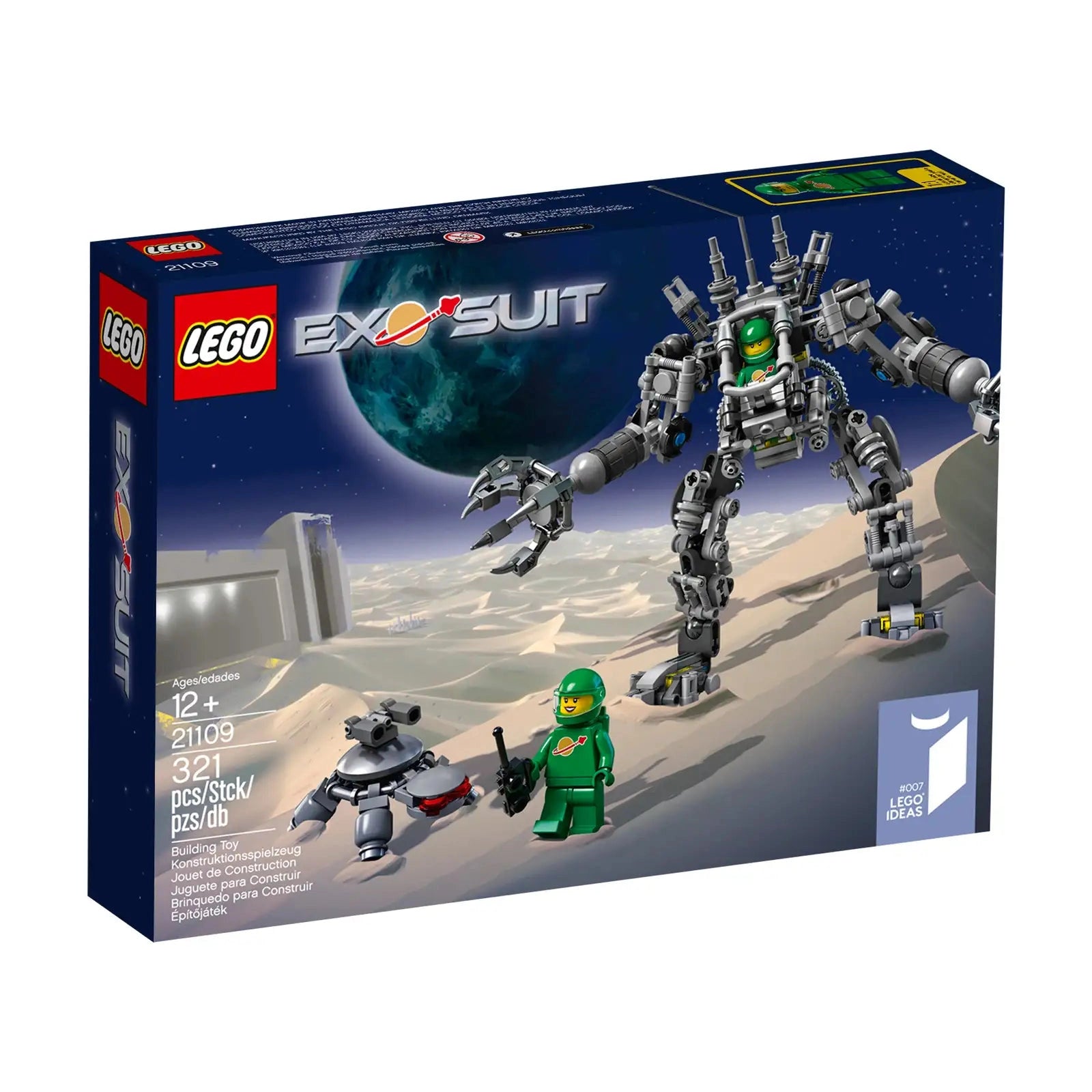 LEGO Ideas Exo Suit 21109