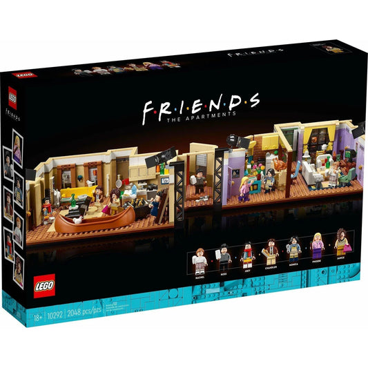 LEGO Ideas FRIENDS Apartments 10292