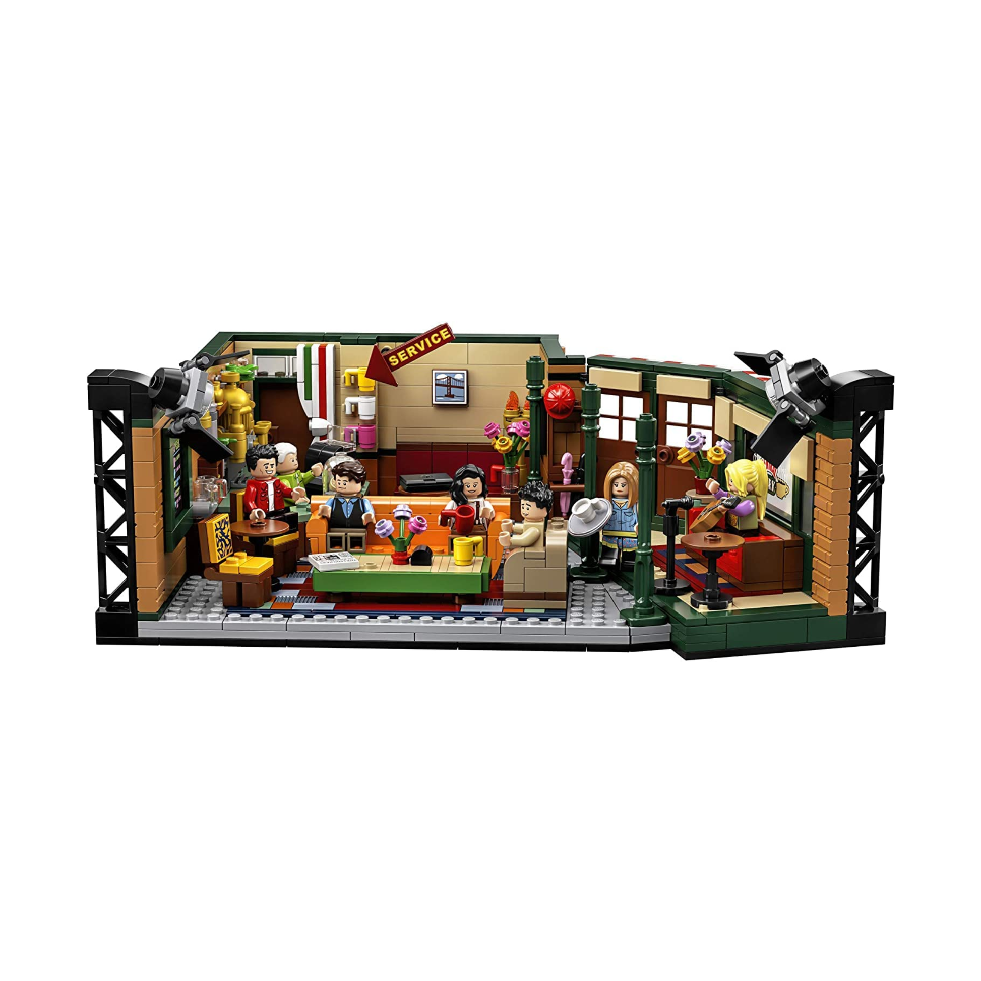 LEGO Ideas FRIENDS Central Perk 21319