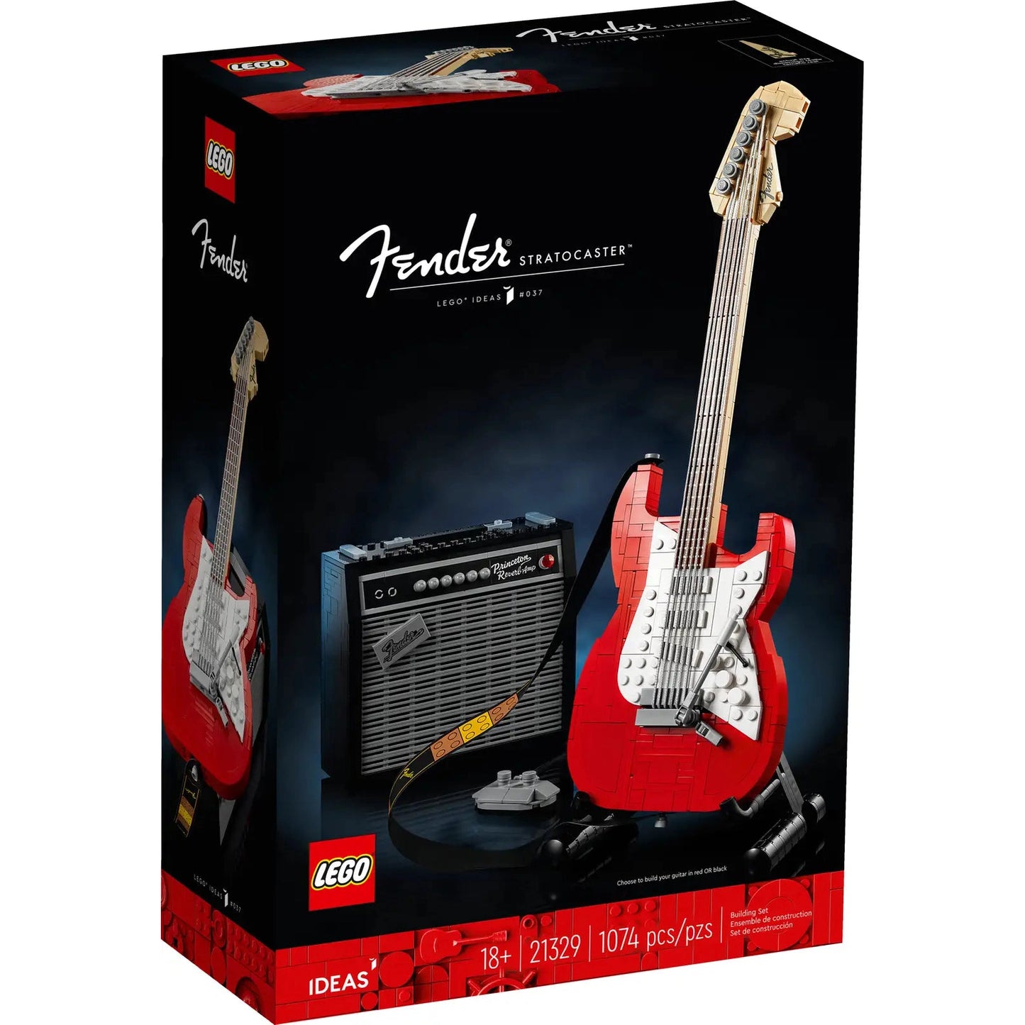 LEGO Ideas Fender® Stratocaster™ 21329