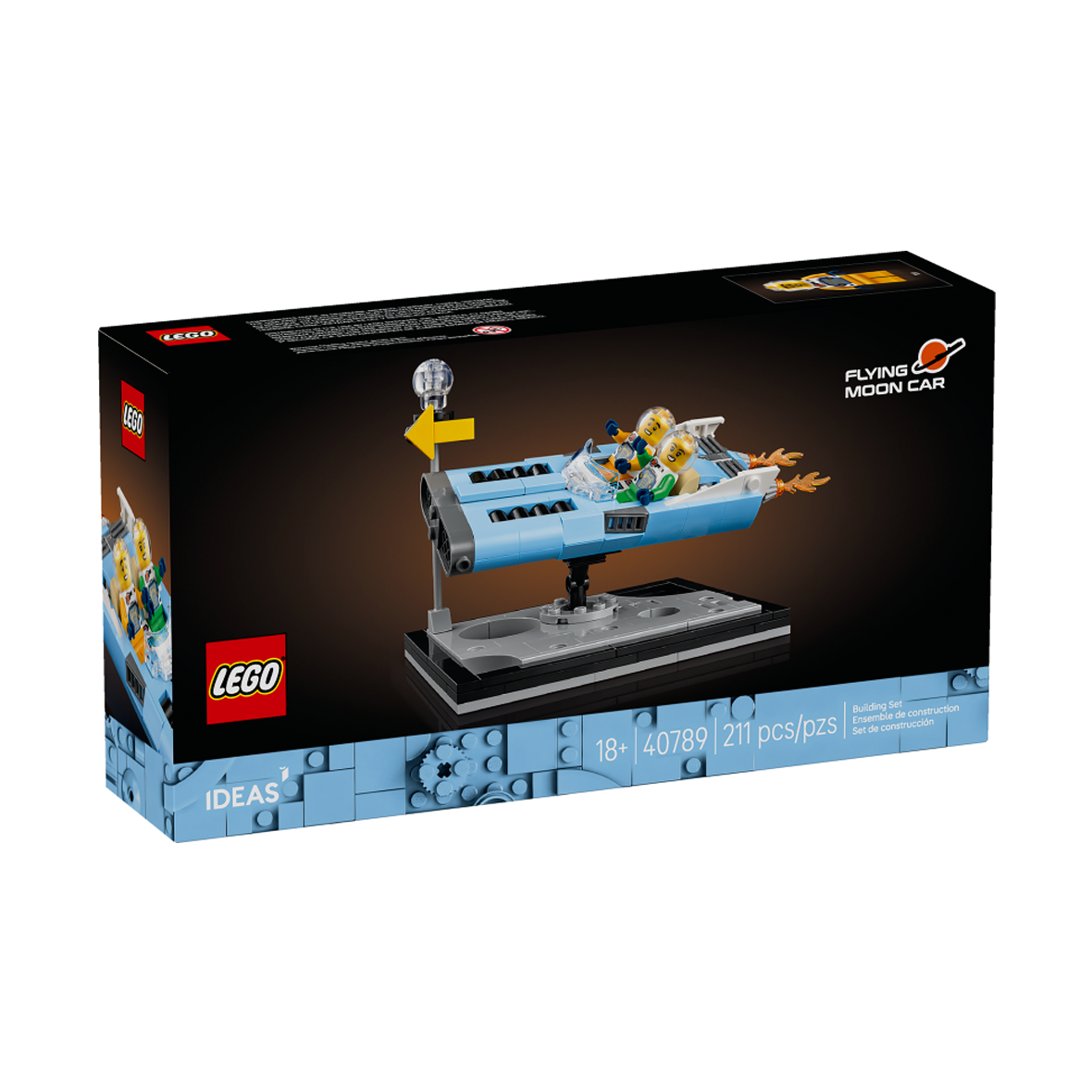 LEGO Ideas Flying Moon Car 40789
