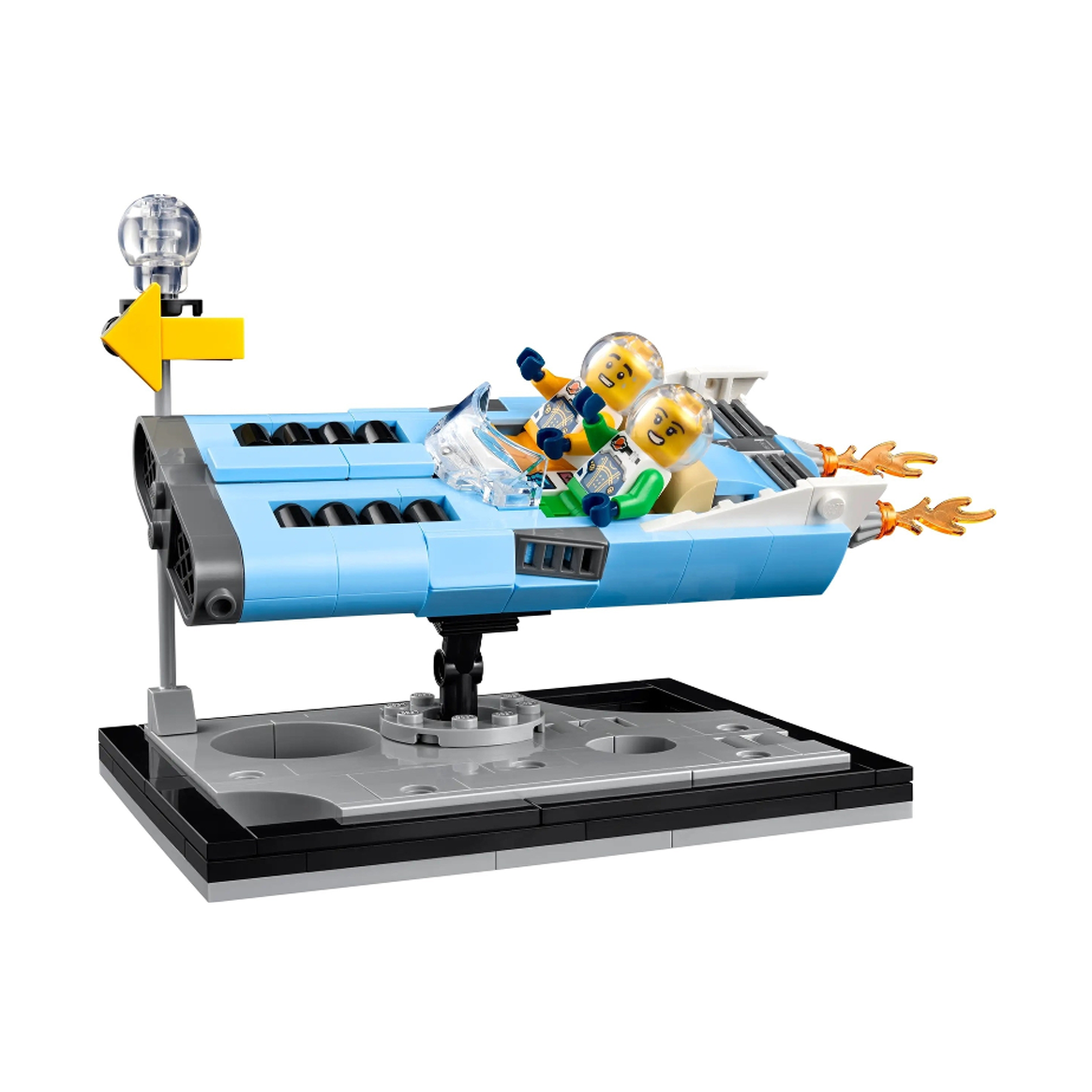 LEGO Ideas Flying Moon Car 40789