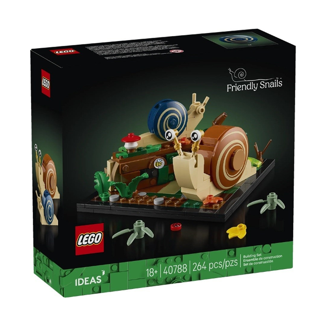 LEGO Ideas Friendly Snails 40788