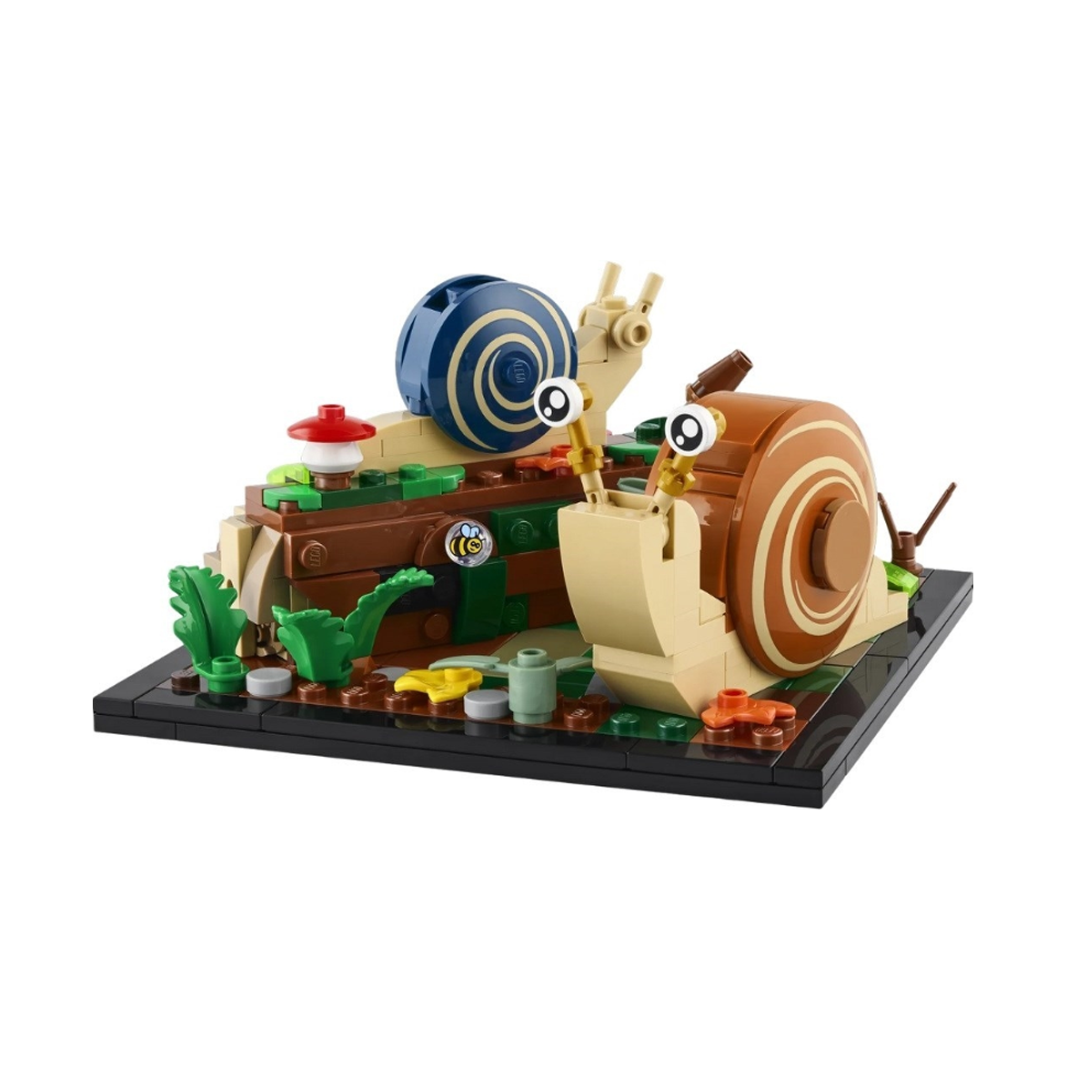 LEGO Ideas Friendly Snails 40788