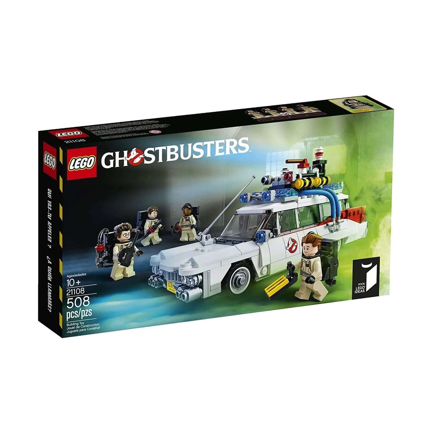 LEGO Ideas Ghostbusters Ecto-1 21108