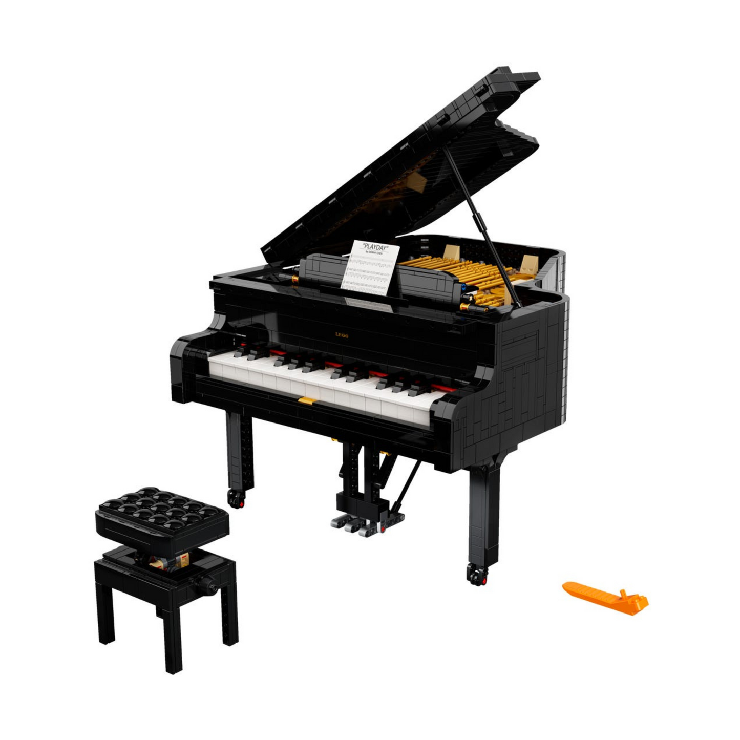 LEGO Ideas Grand Piano 21323