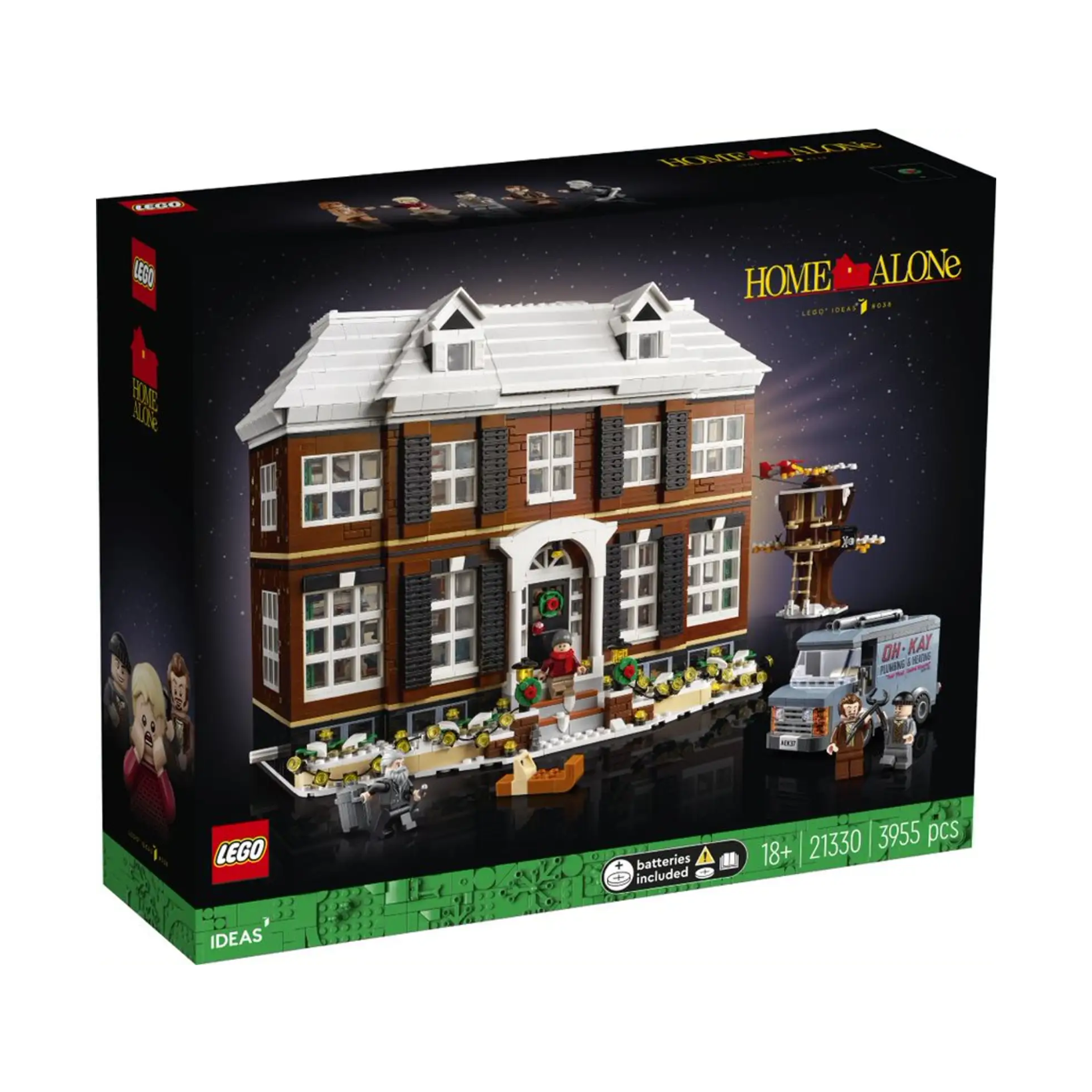LEGO Ideas Home Alone 21330