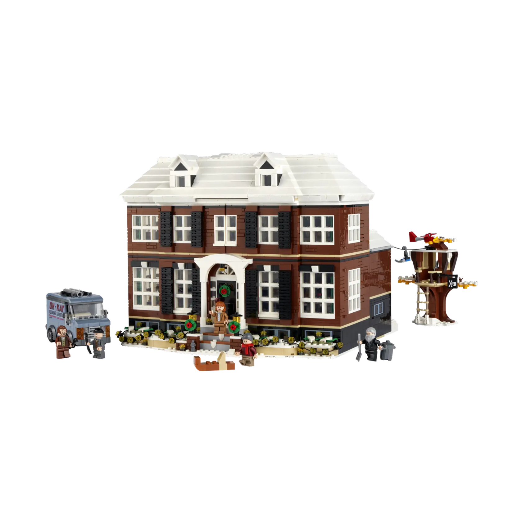 LEGO Ideas Home Alone 21330