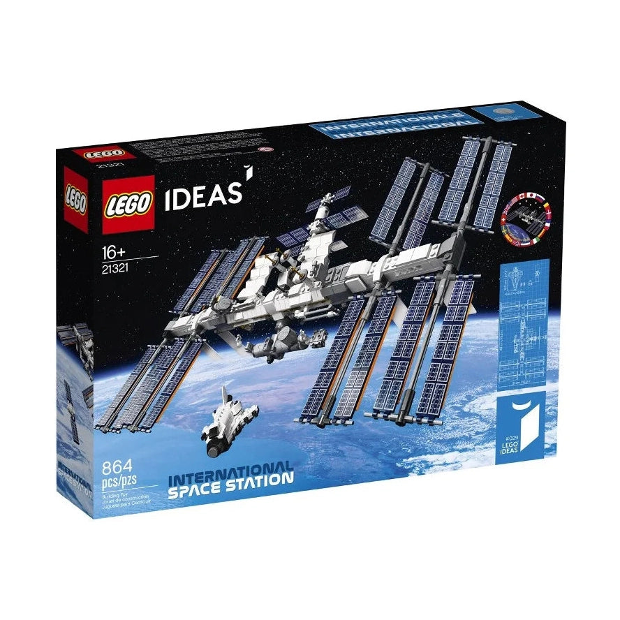 LEGO Ideas International Space Station 21321
