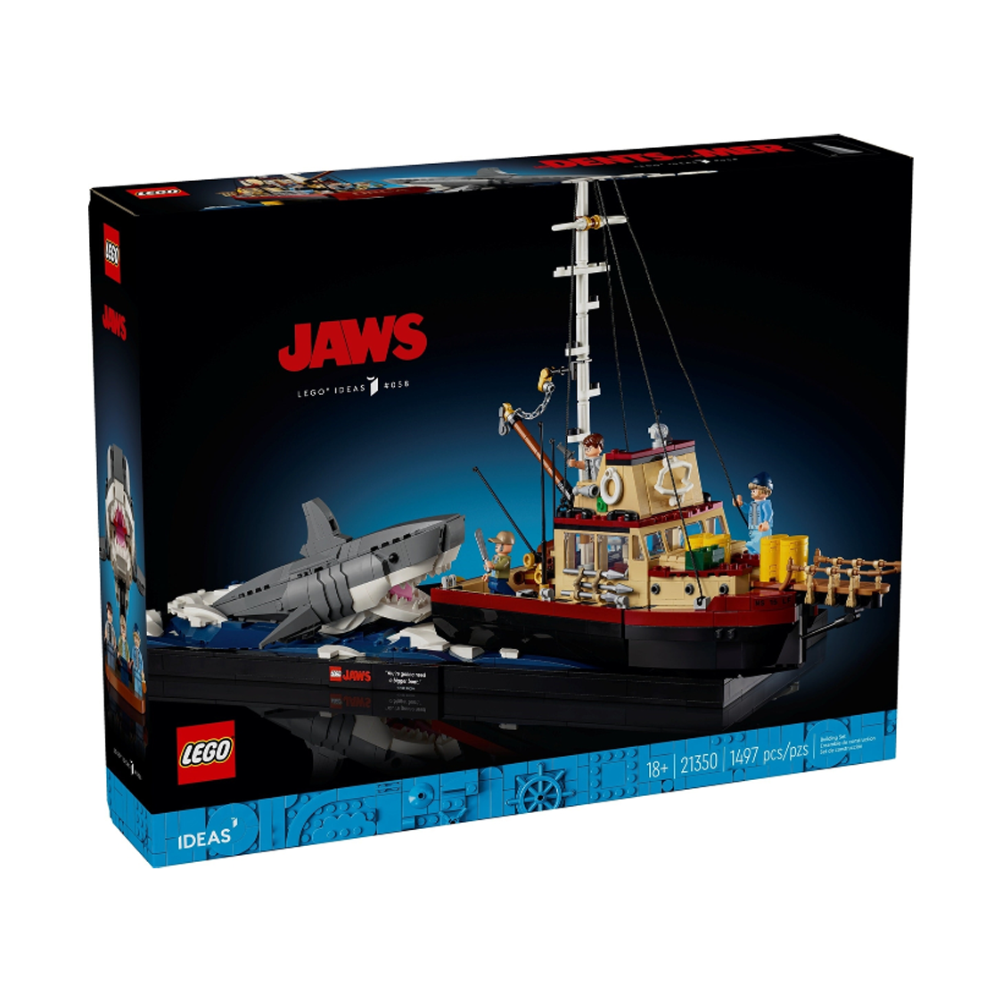 LEGO Ideas Jaws 21350