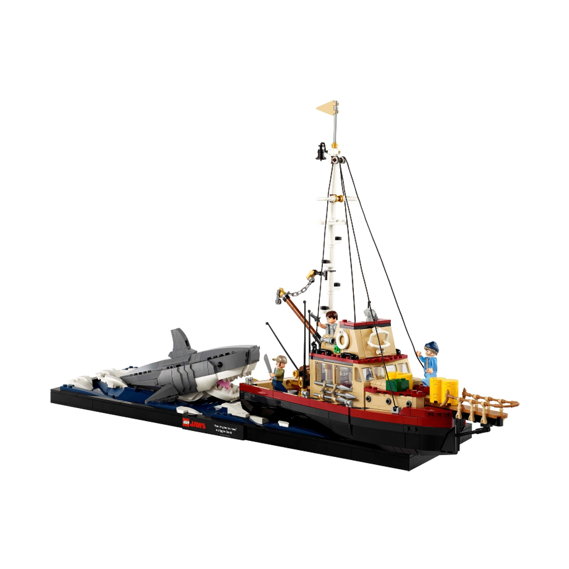 LEGO Ideas Jaws 21350