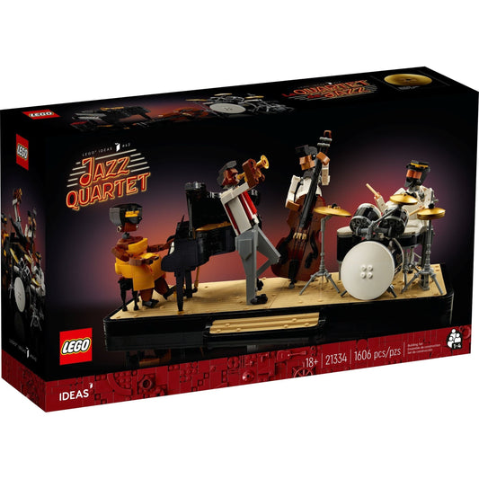LEGO Ideas Jazz Quartet 21334