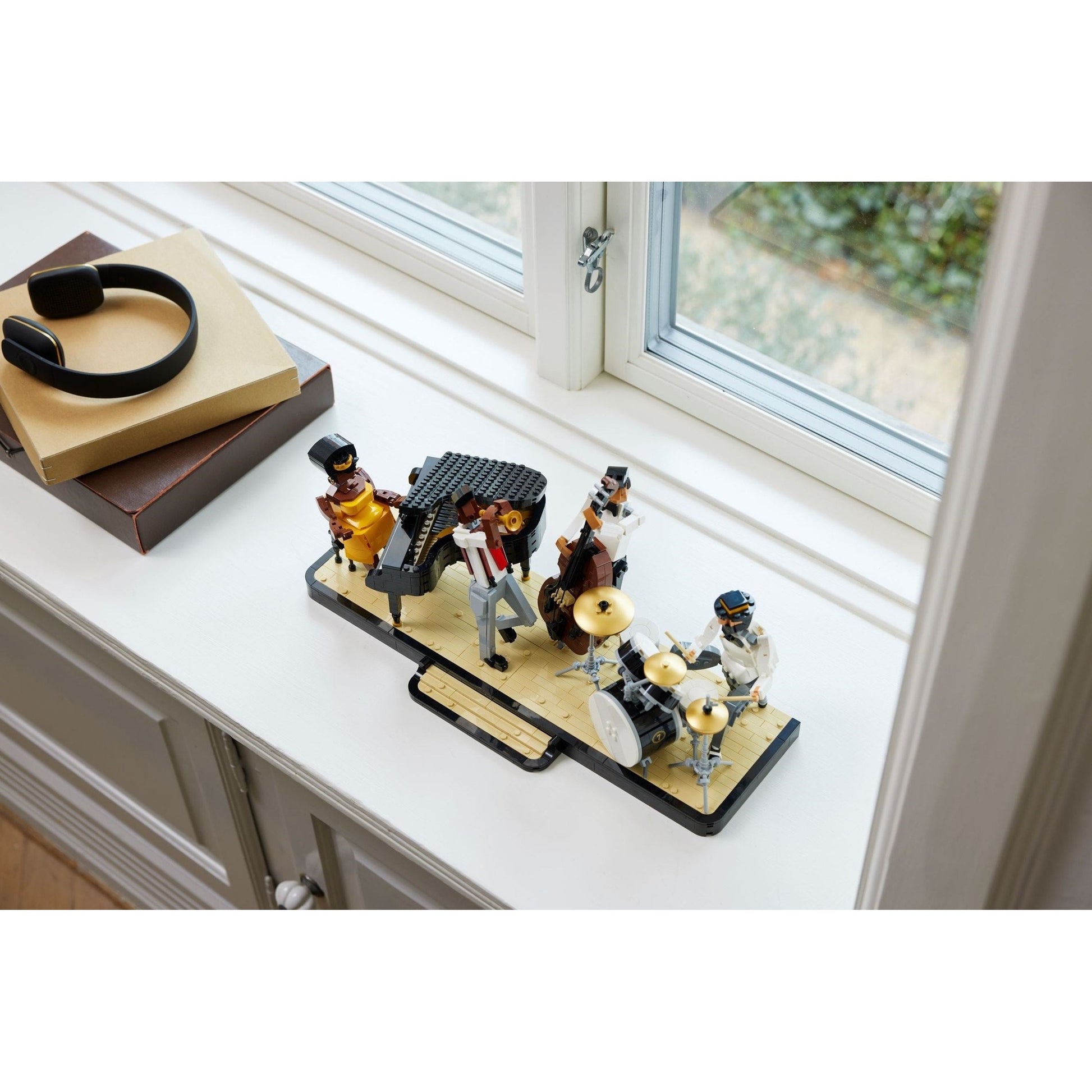 LEGO Ideas Jazz Quartet 21334