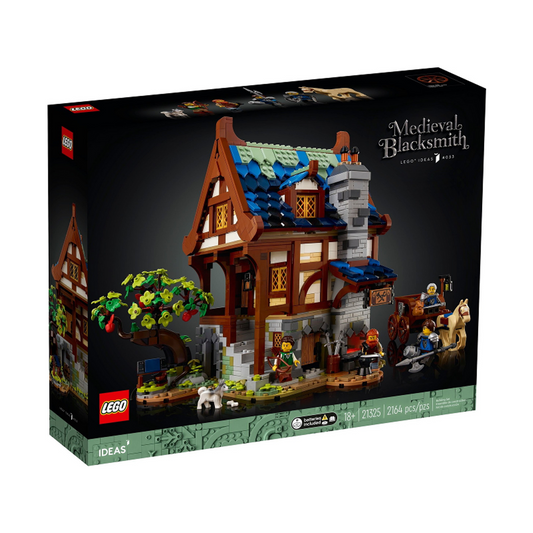 LEGO Ideas Medieval Blacksmith 21325