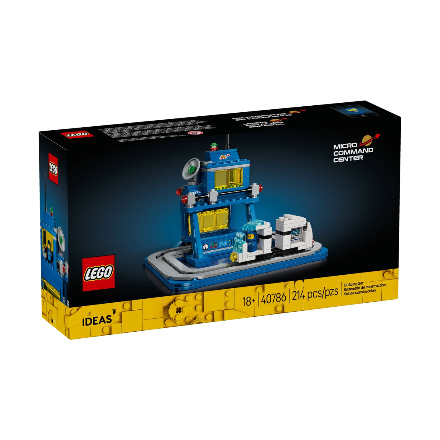 LEGO Ideas Micro Command Centre 40786