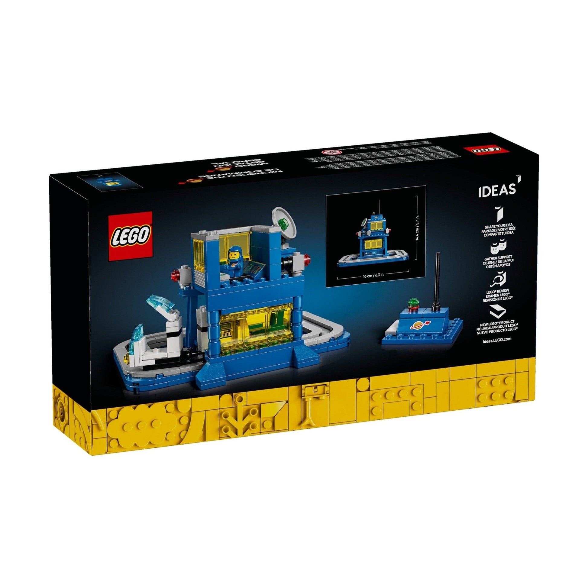 LEGO Ideas Micro Command Centre 40786