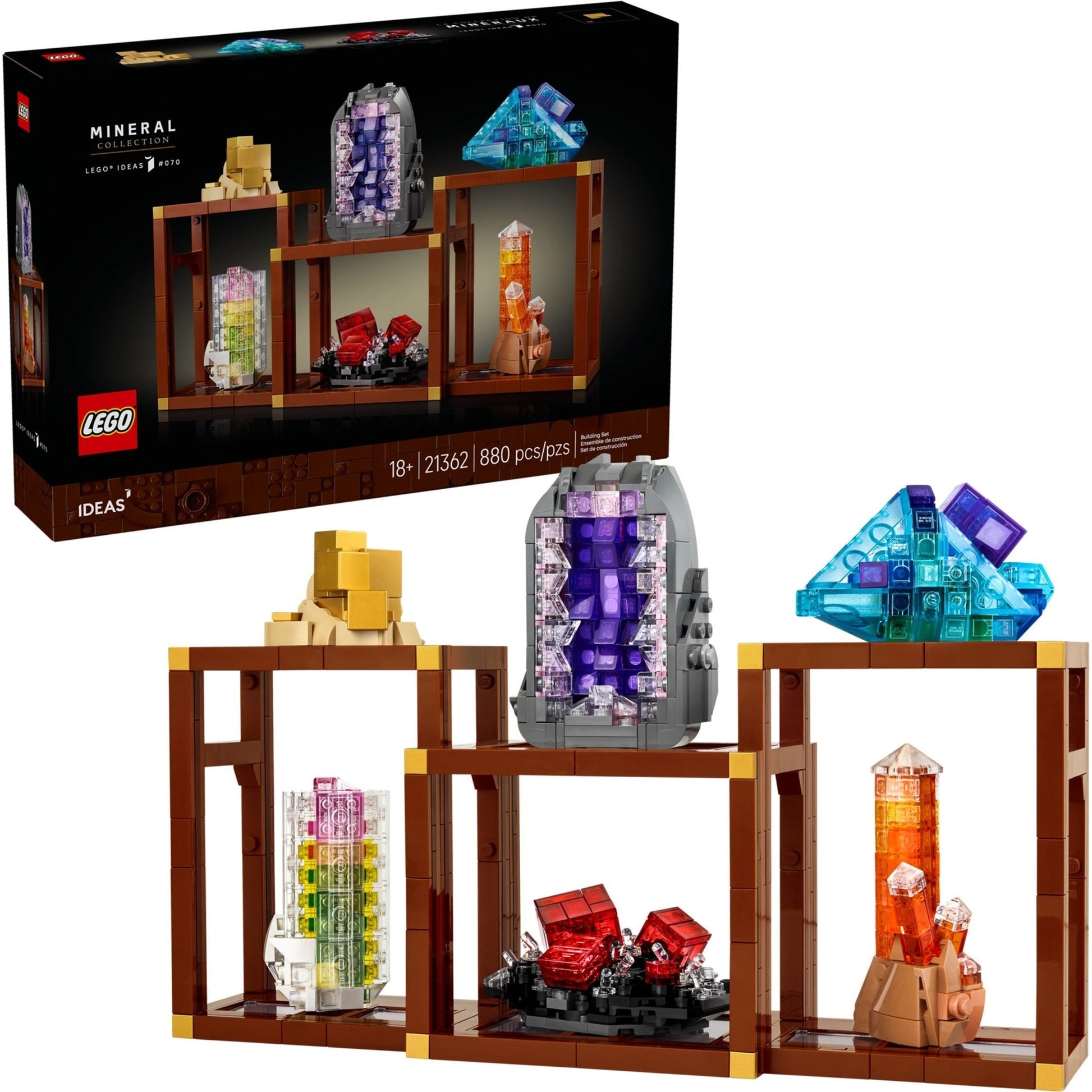 LEGO Ideas Mineral Collection 21362