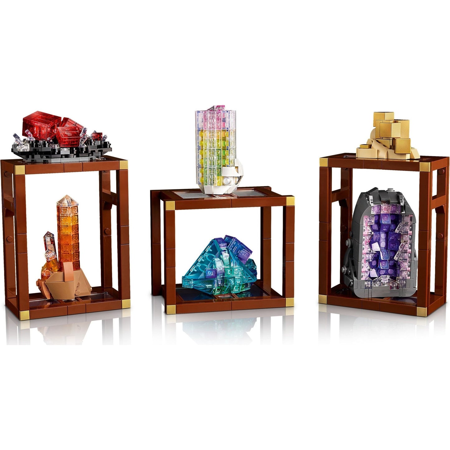 LEGO Ideas Mineral Collection 21362