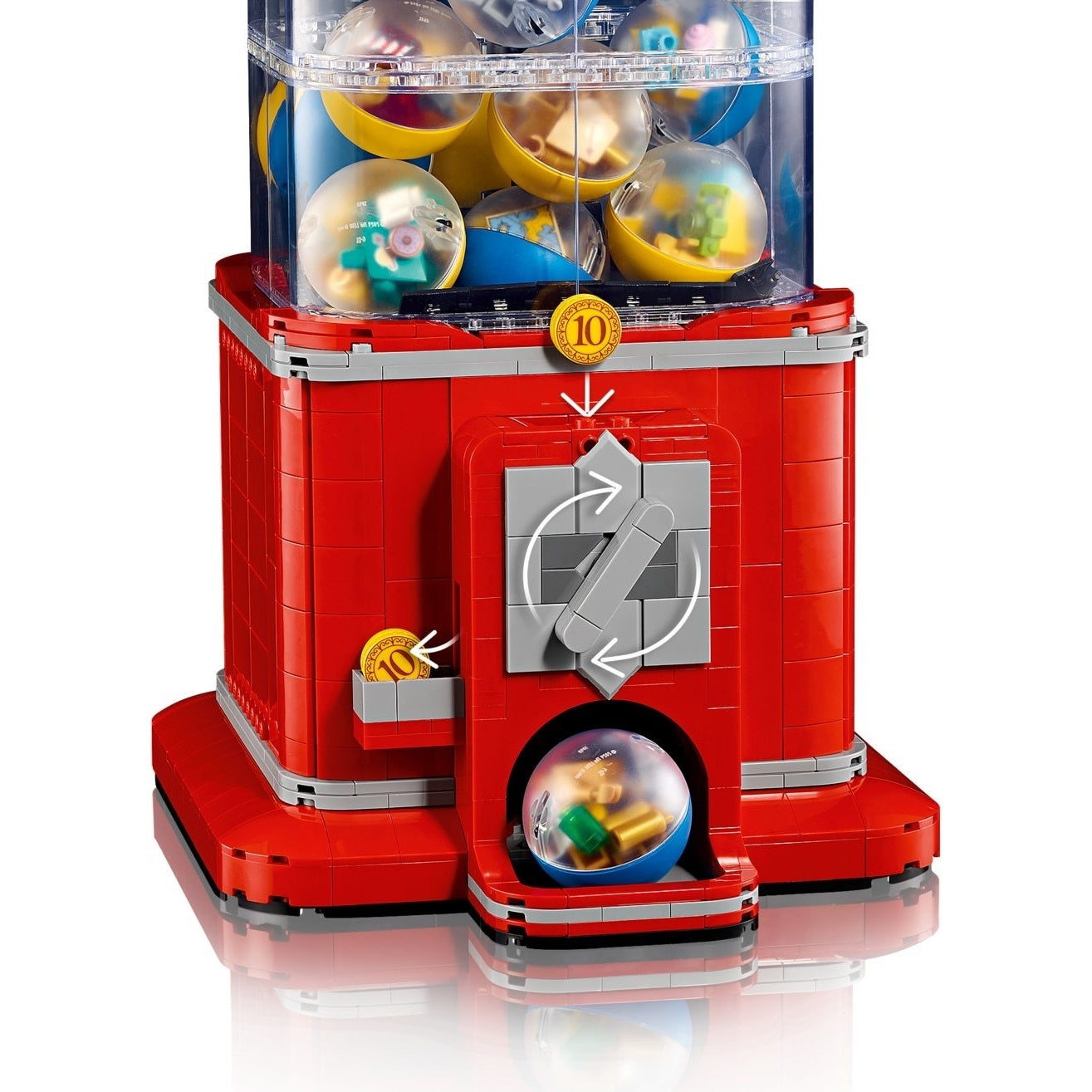 LEGO Ideas Minifigure Vending Machine 21358