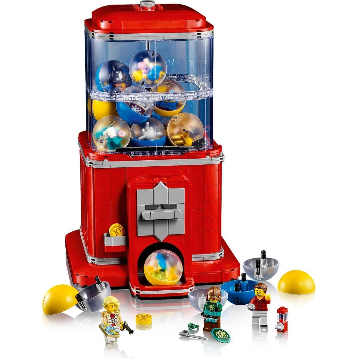 LEGO Ideas Minifigure Vending Machine 21358