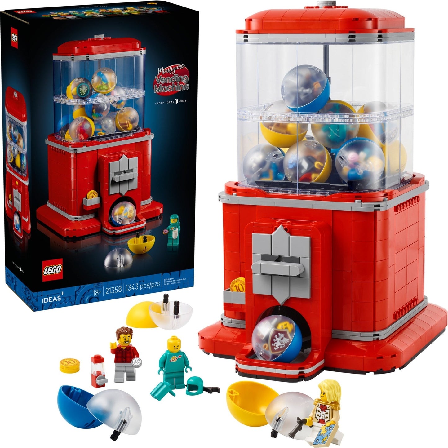 LEGO Ideas Minifigure Vending Machine 21358