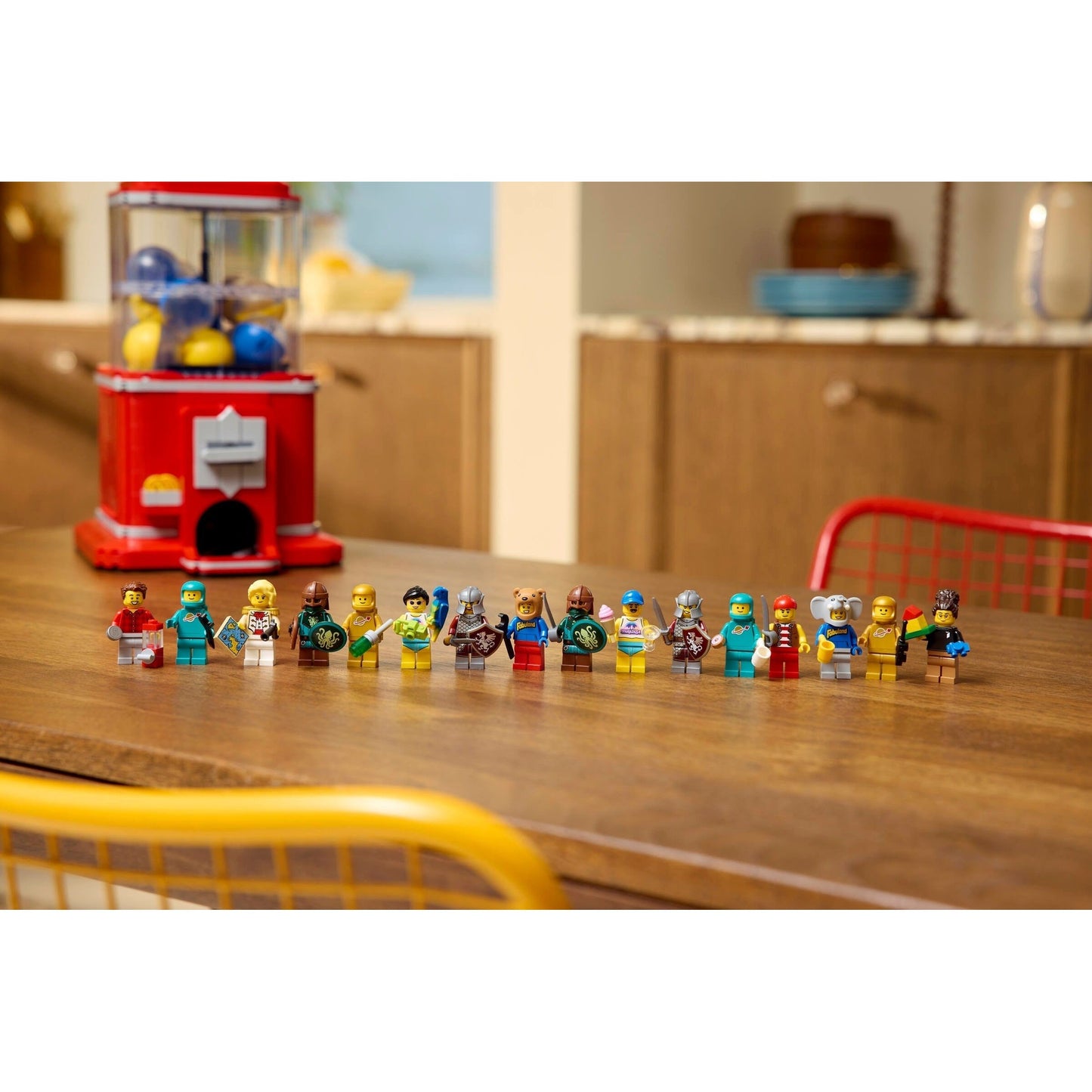 LEGO Ideas Minifigure Vending Machine 21358