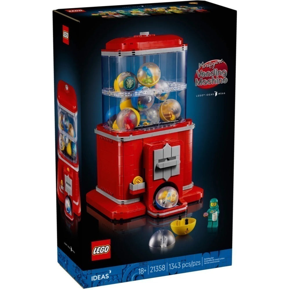 LEGO Ideas Minifigure Vending Machine 21358