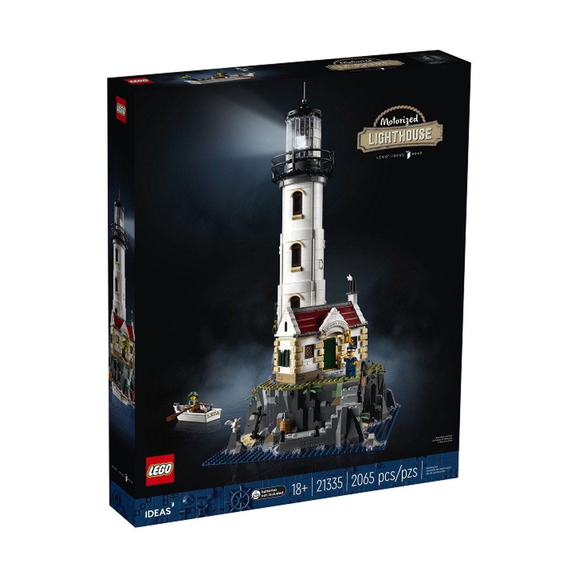 LEGO Ideas Motorized Lighthouse 21335