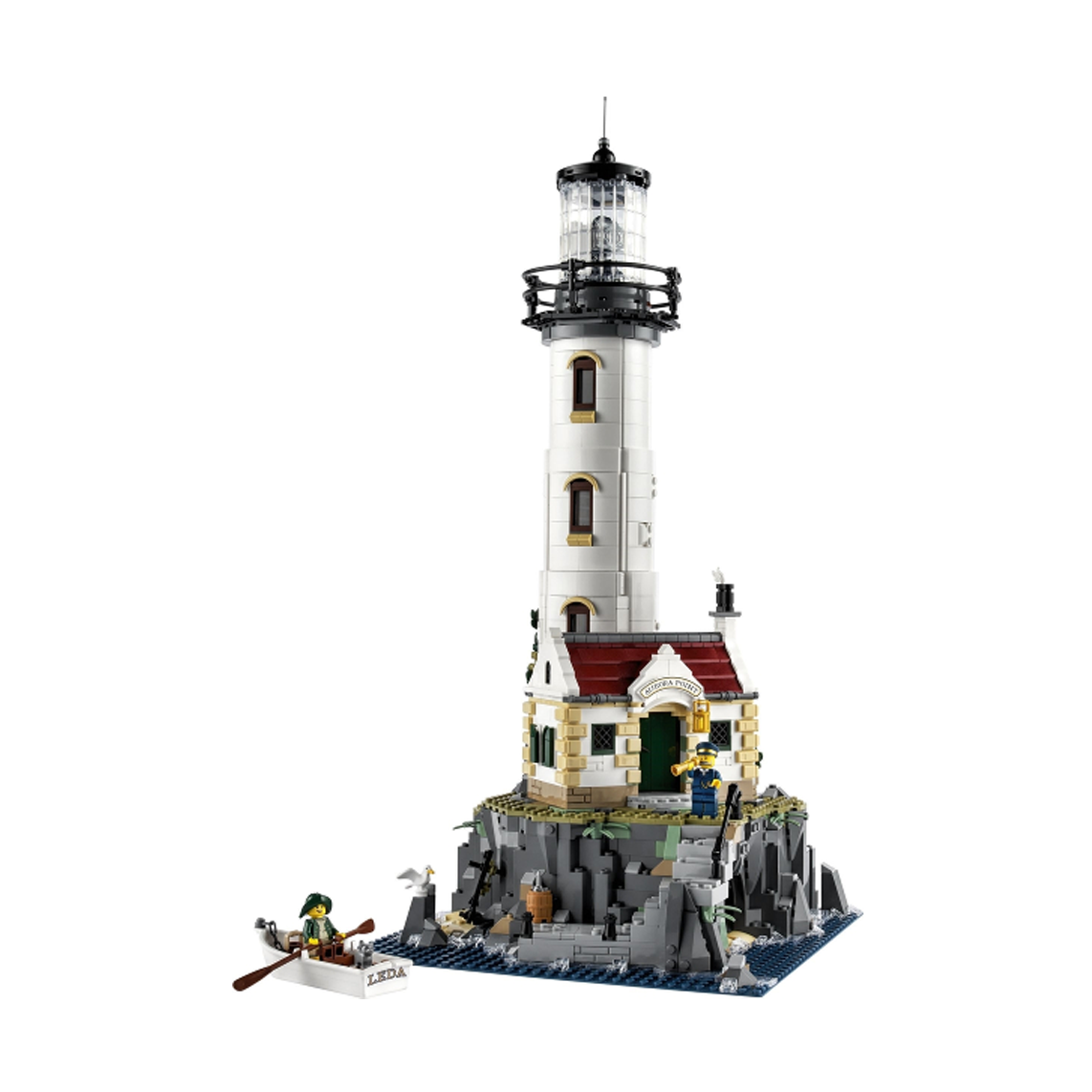 LEGO Ideas Motorized Lighthouse 21335