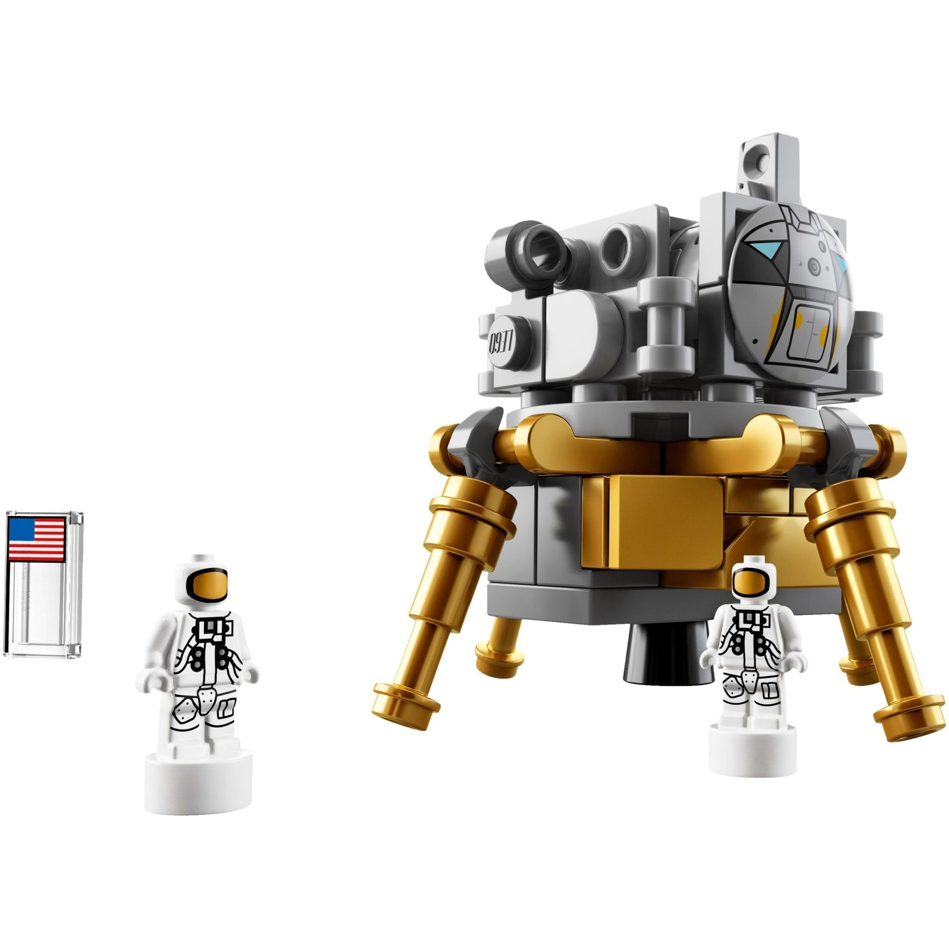 LEGO Ideas NASA Apollo Saturn V 21309