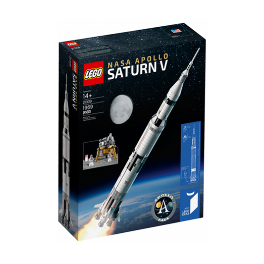 LEGO Ideas NASA Apollo Saturn V 92176