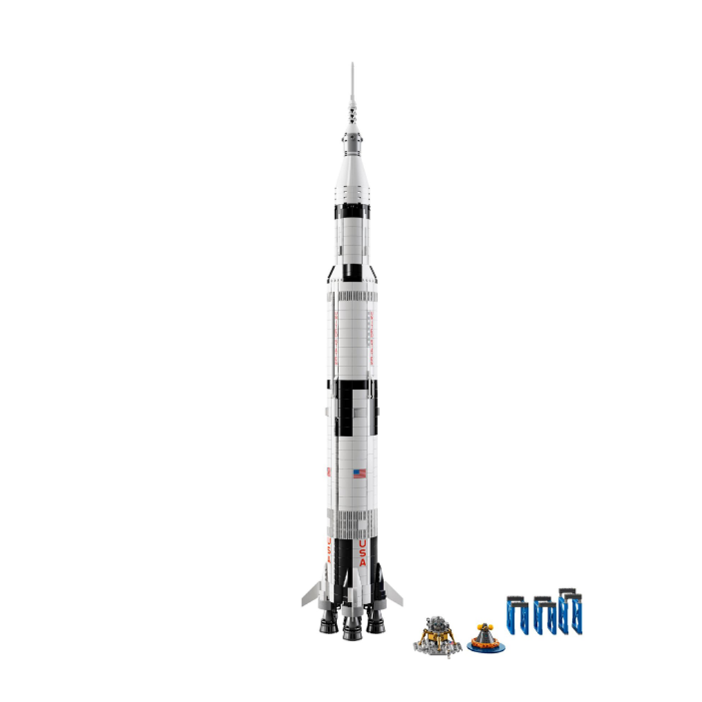 LEGO Ideas NASA Apollo Saturn V 92176