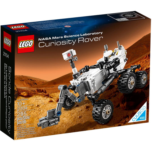 LEGO Ideas NASA Mars Science Laboratory Curiosity Rover 21104
