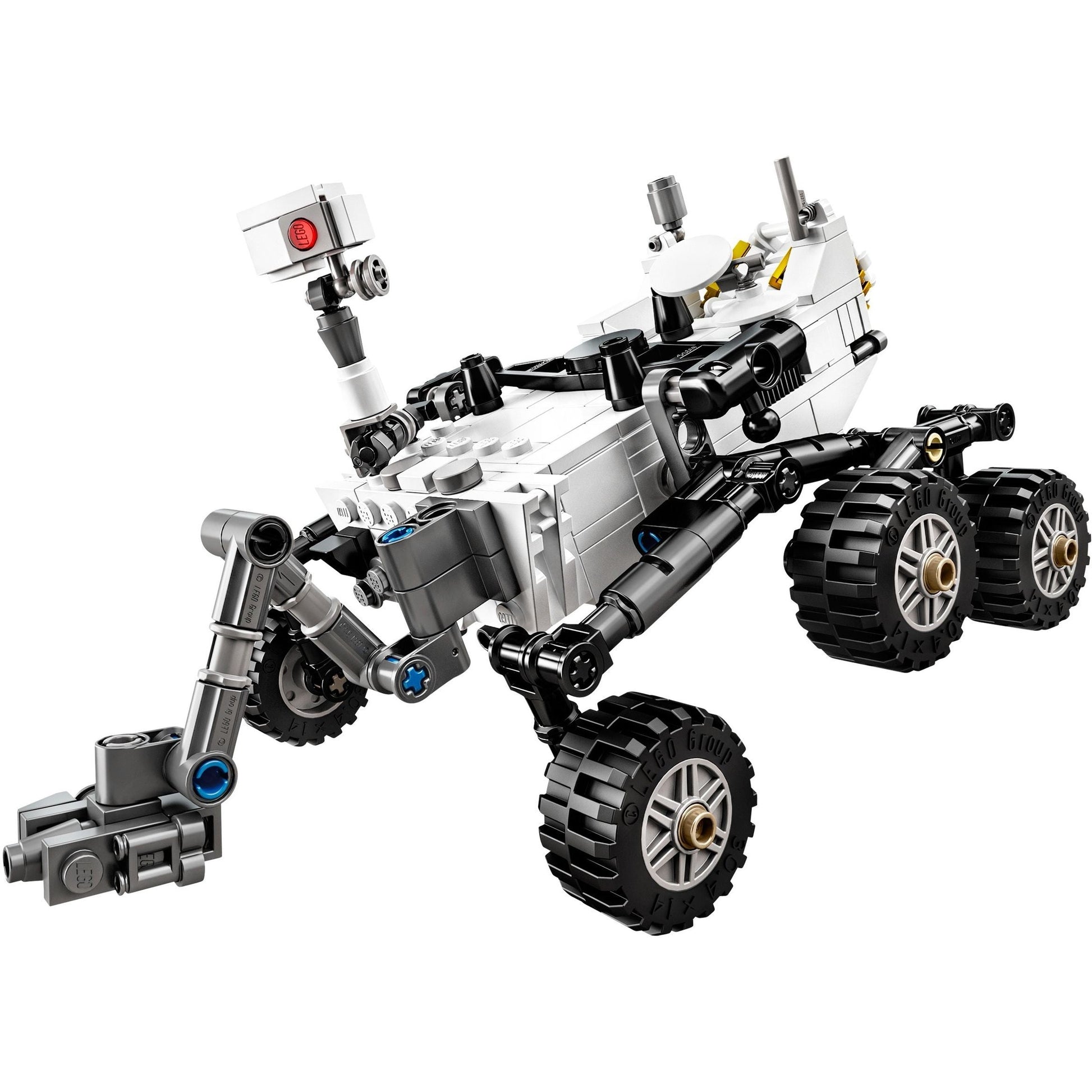 LEGO Ideas NASA Mars Science Laboratory Curiosity Rover 21104