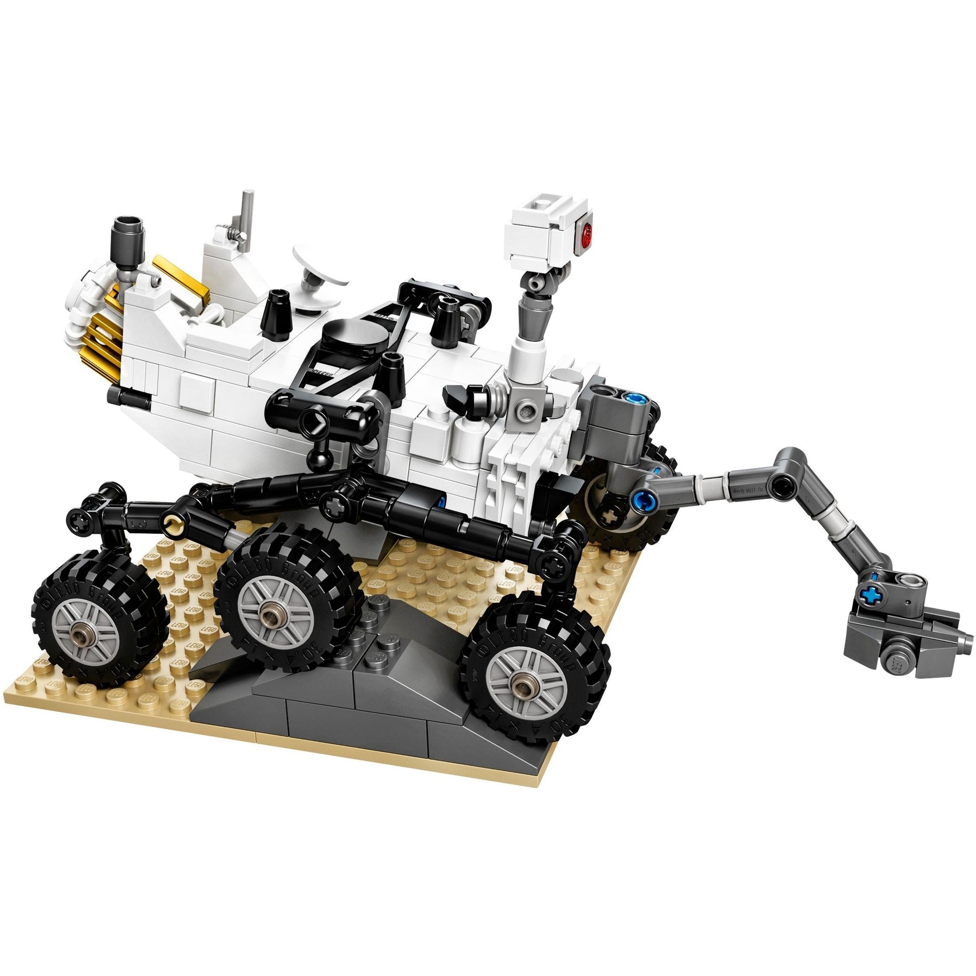 LEGO Ideas NASA Mars Science Laboratory Curiosity Rover 21104