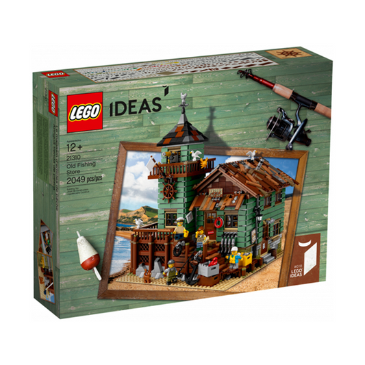 LEGO Ideas Old Fishing Store 21310