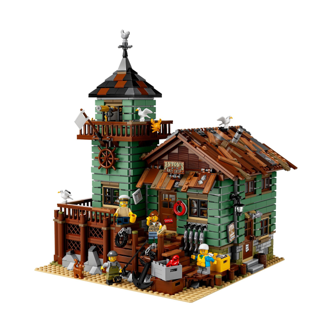 LEGO Ideas Old Fishing Store 21310